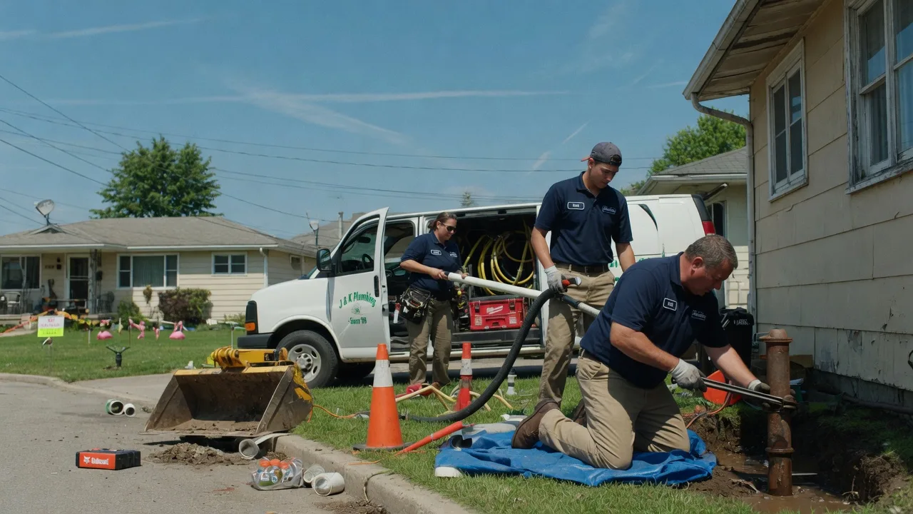 Emergency Plumber in Sassamansville, PA near me